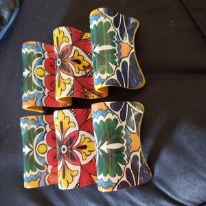 Colorful Taco Holders. Set of two.